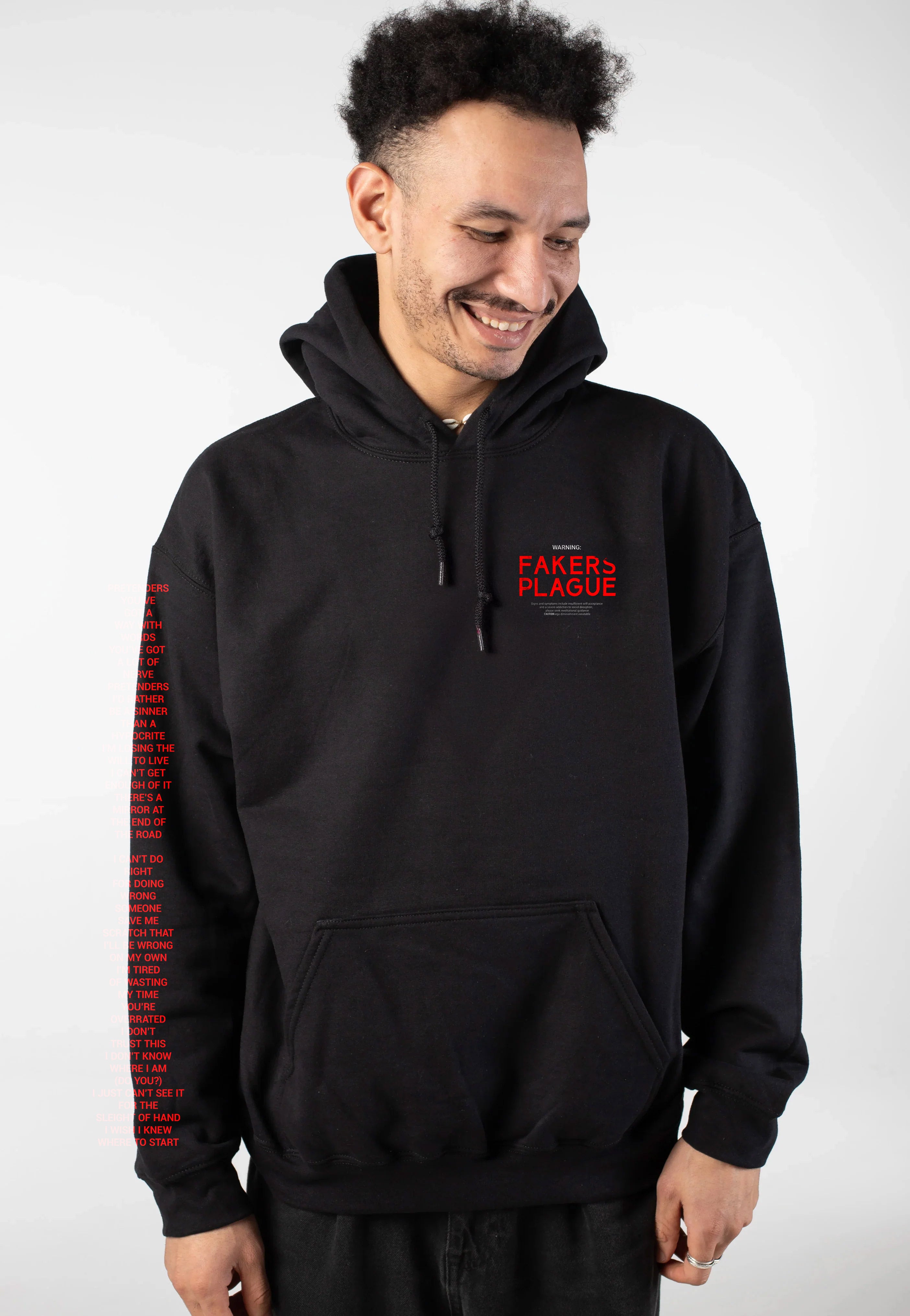 While She Sleeps - Fakers - Hoodie | Men-Image