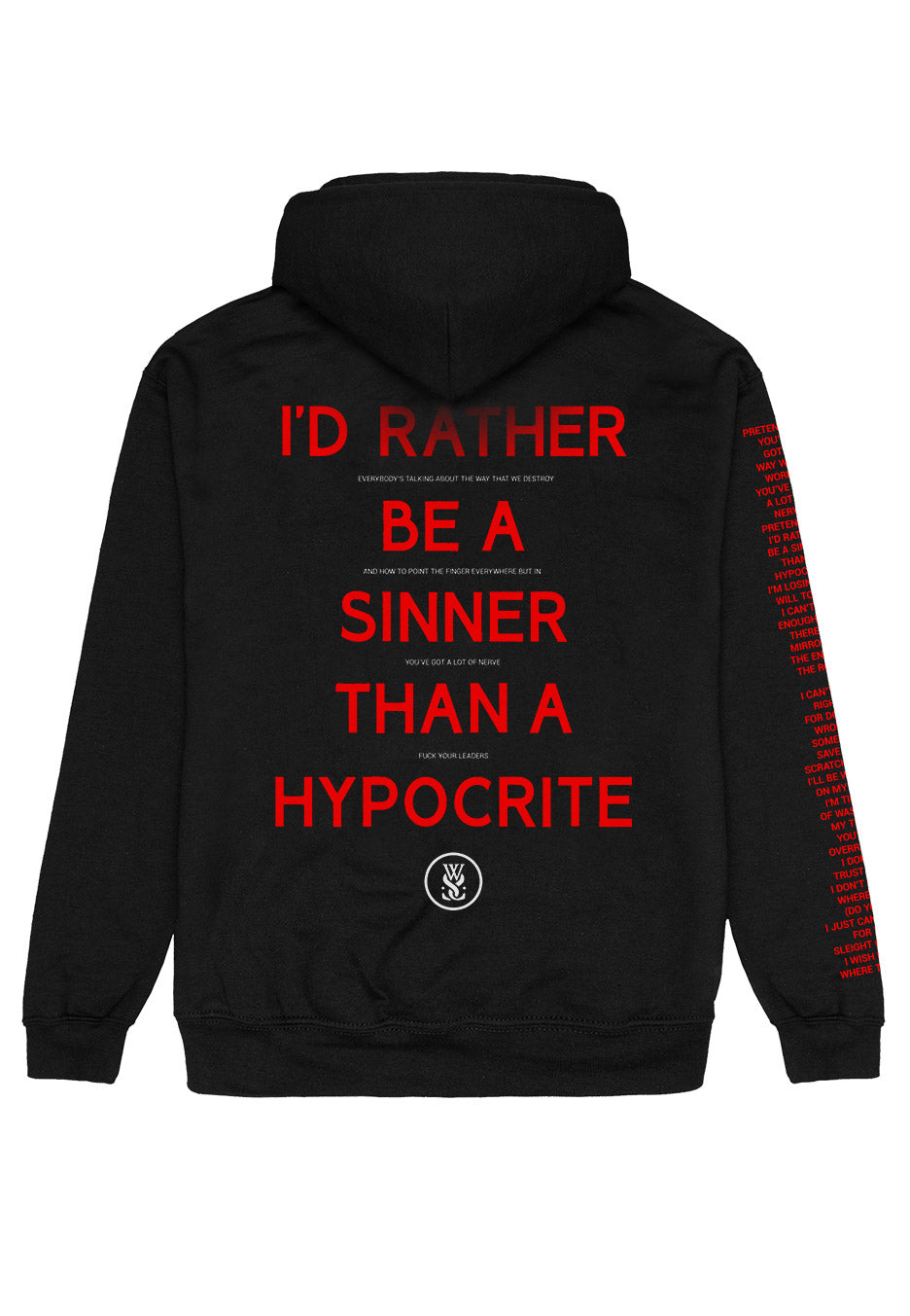 While She Sleeps - Fakers - Hoodie | Neutral-Image
