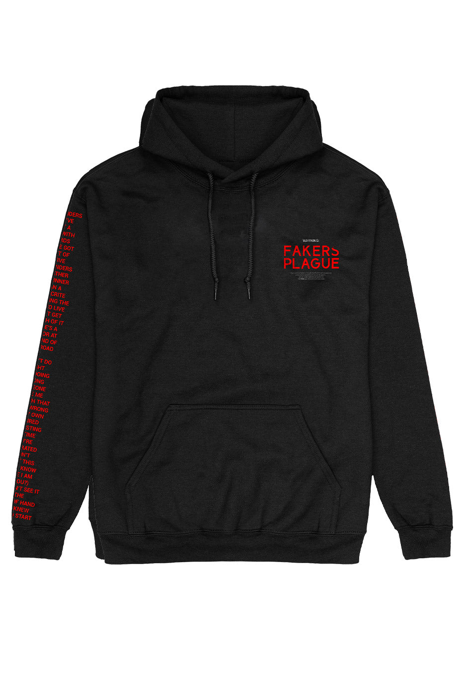 While She Sleeps - Fakers - Hoodie | Neutral-Image