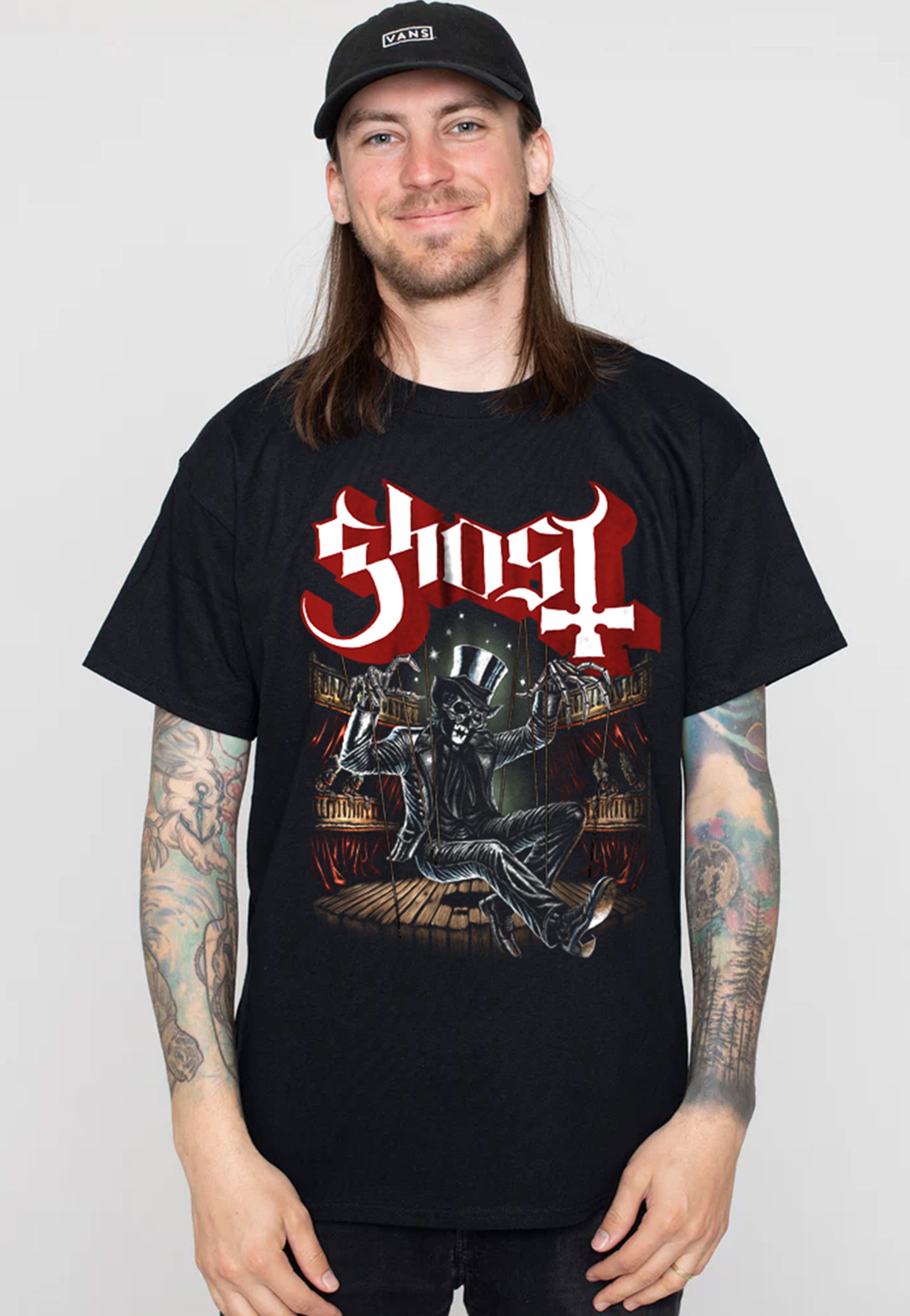 Ghost - Pull The Strings - T-Shirt | Men-Image