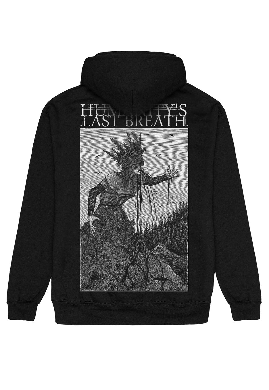 Humanity's Last Breath Earth Witch Hoodie | Neutral-Image