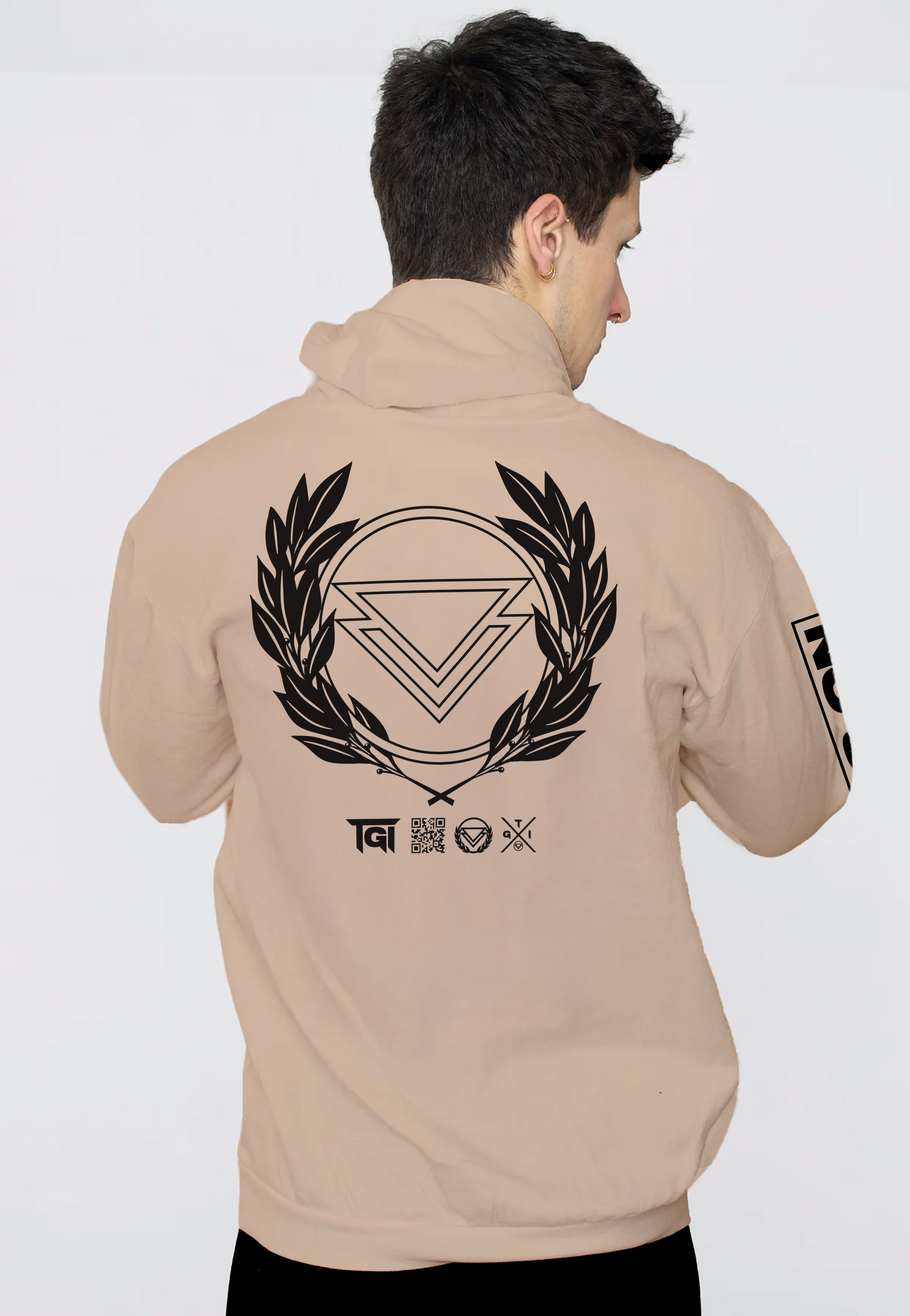 The Ghost Inside - Laurel Wreath Sand - Hoodie | Men-Image