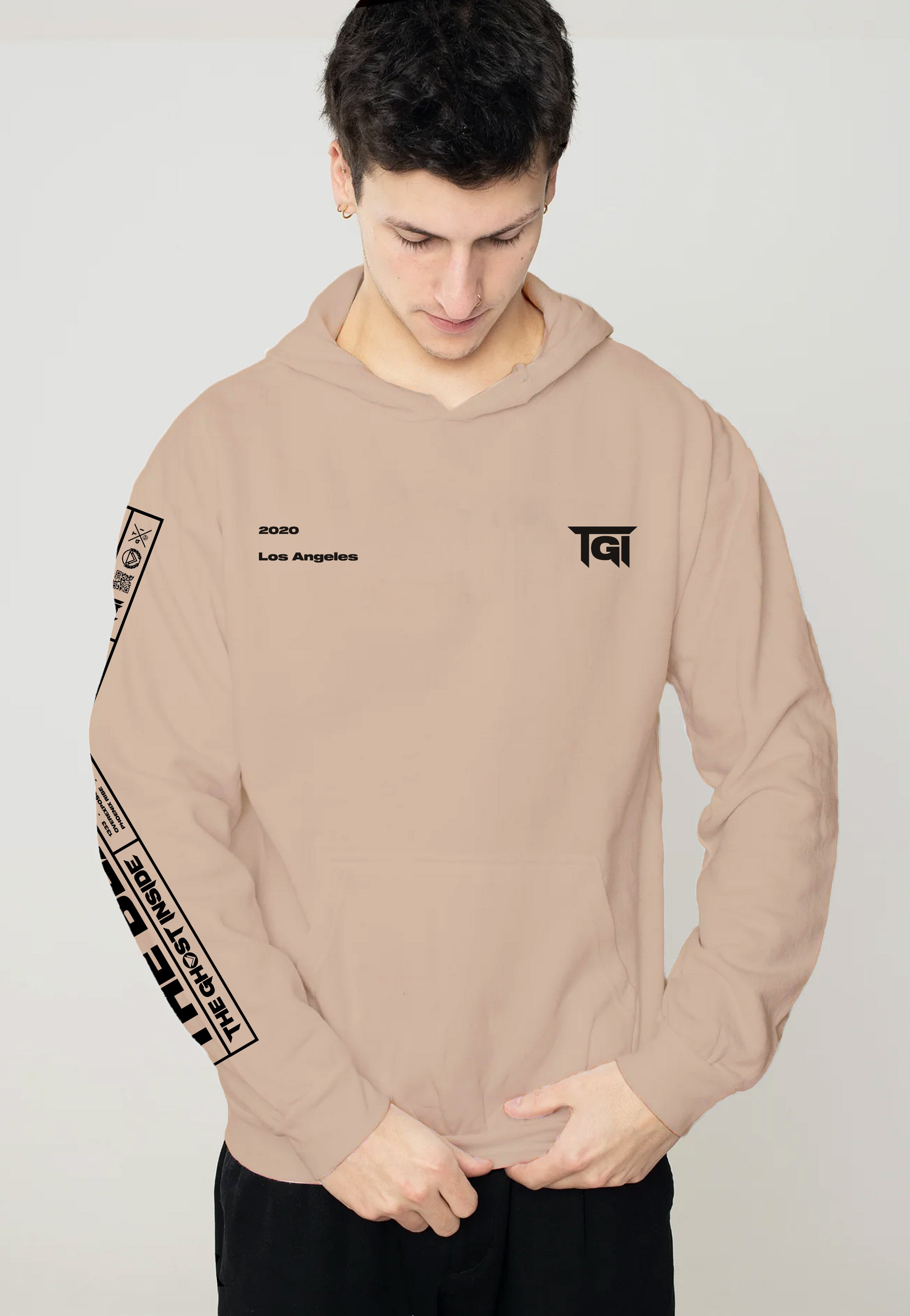 The Ghost Inside - Laurel Wreath Sand - Hoodie | Men-Image