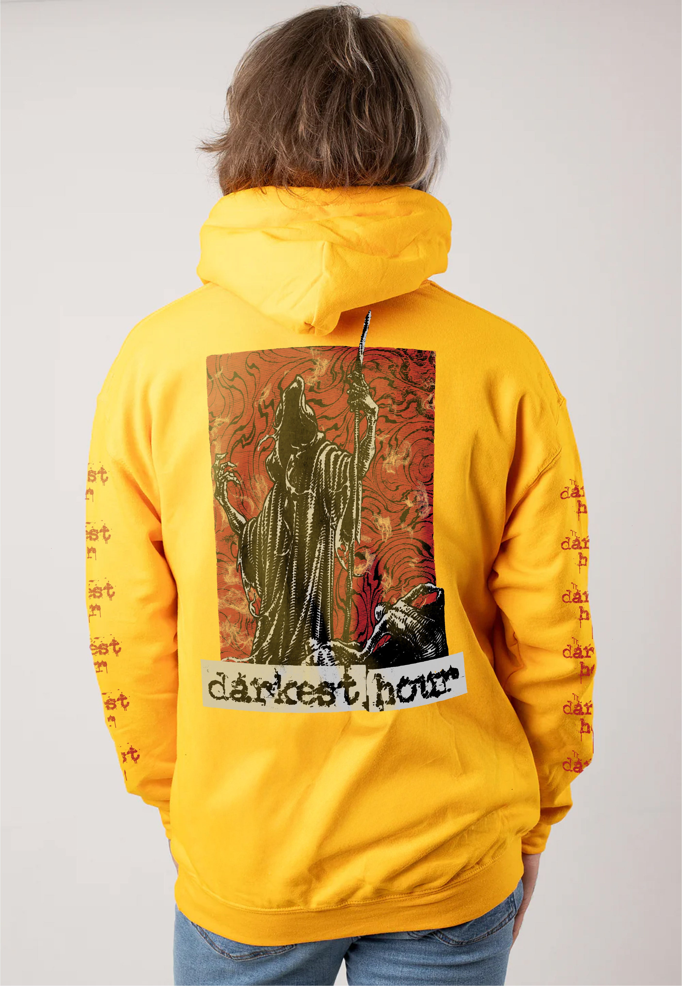 Darkest Hour - Wizzard Gold Yellow - Hoodie | Men-Image