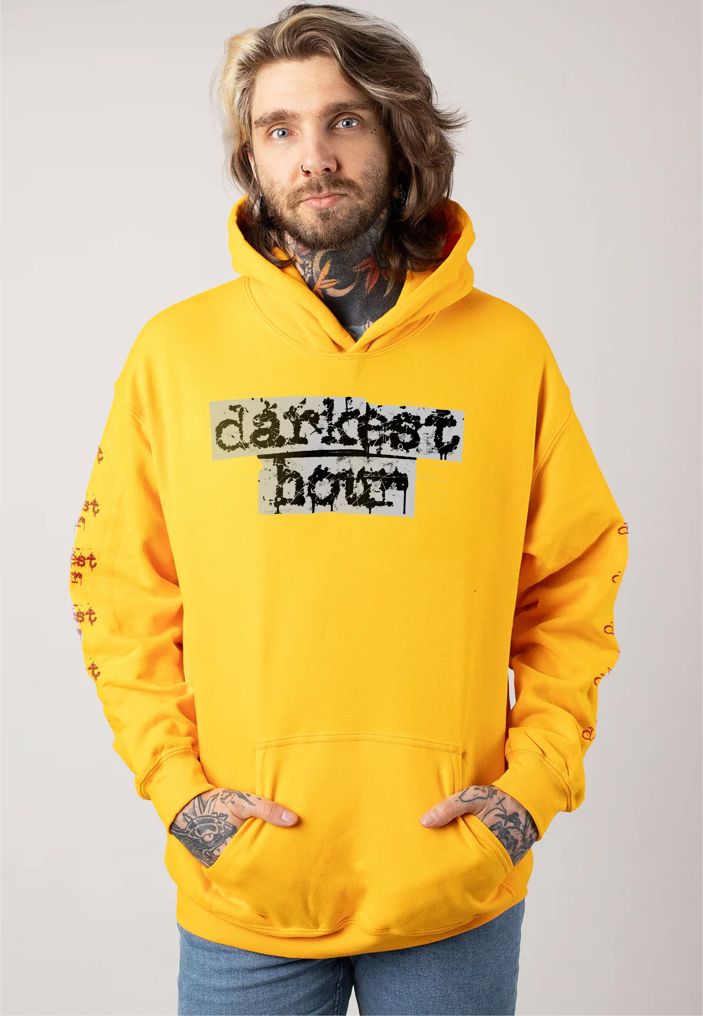 Darkest Hour - Wizzard Gold Yellow - Hoodie | Men-Image