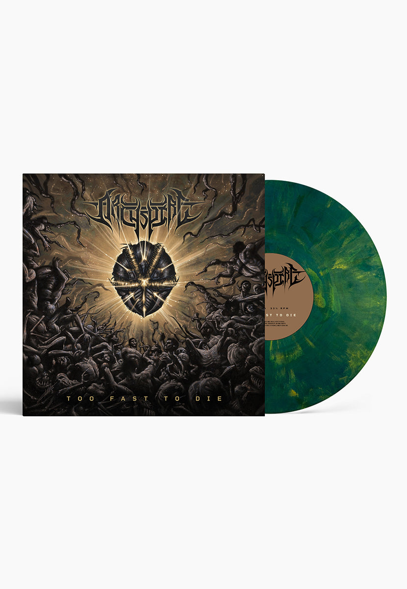 Archspire Too Fast To Die Ltd. Matcha - Marbled Vinyl | Impericon