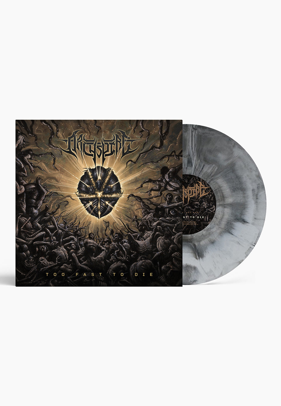 Archspire - Too Fast To Die Ltd. Earl Grey - Marbled Vinyl | Neutral-Image