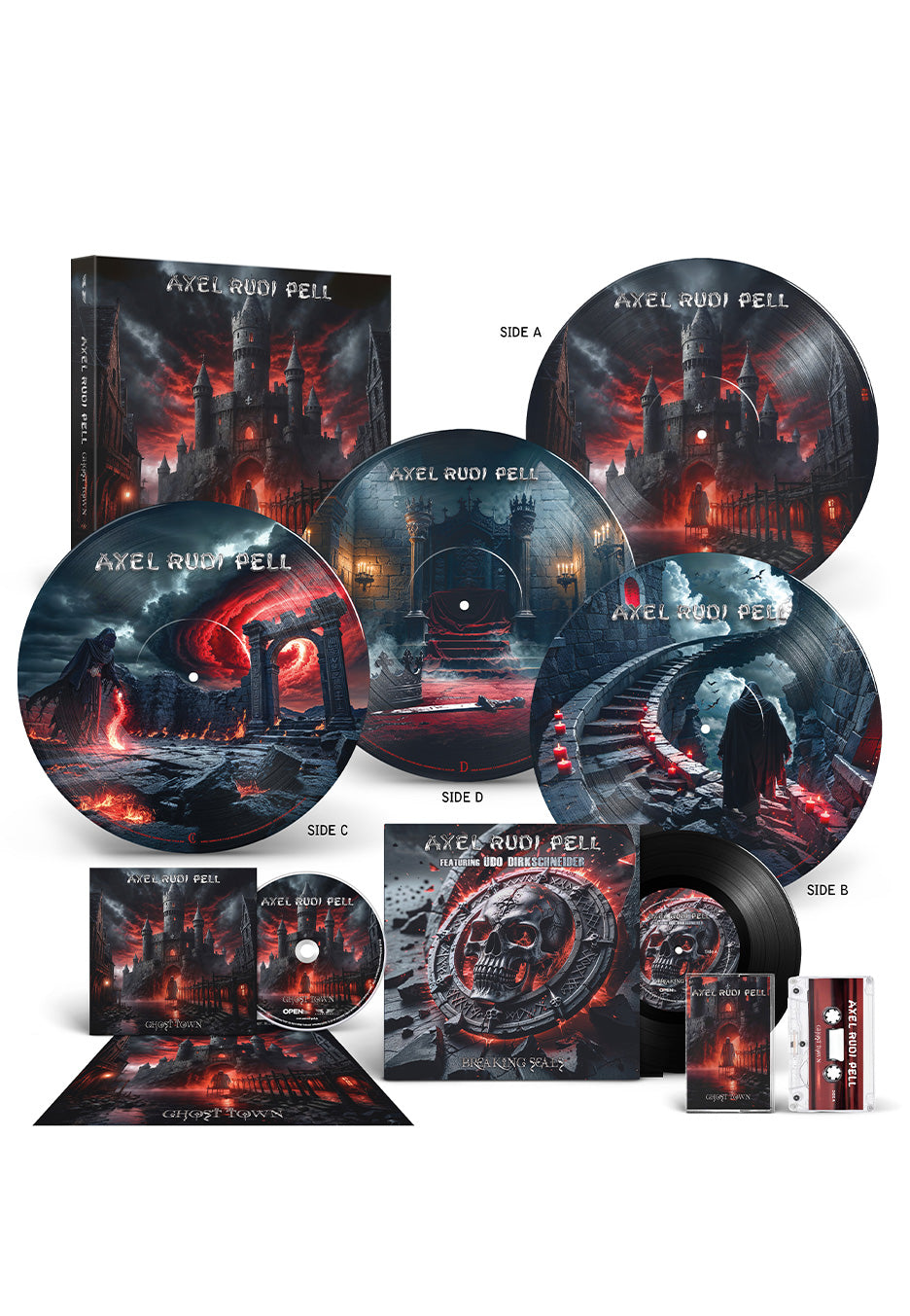 Axel Rudi Pell - Ghost Town - Boxset | Neutral-Image