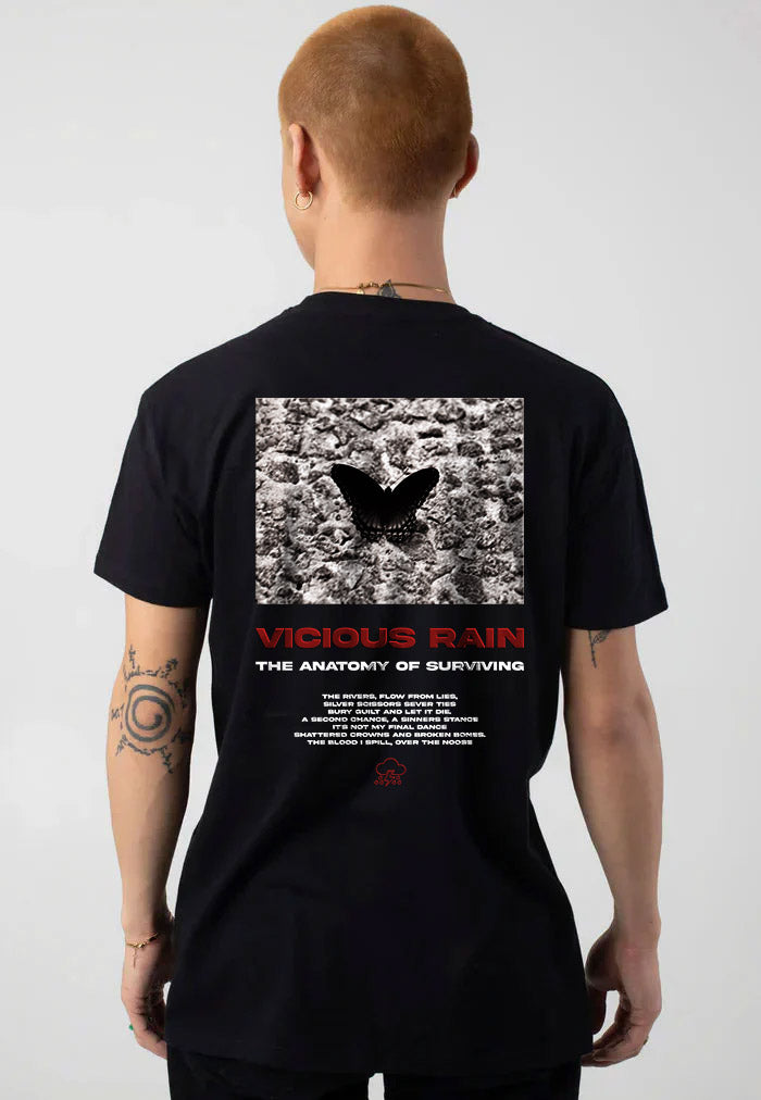 Vicious Rain - Butterfly - T-Shirt | Men-Image