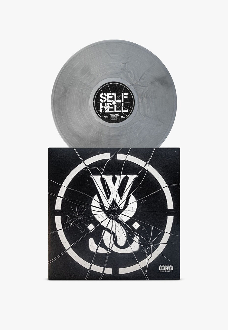 While She Sleeps - SELF HELL Ltd. Silver Nugget - Colored Vinyl | Neutral-Image