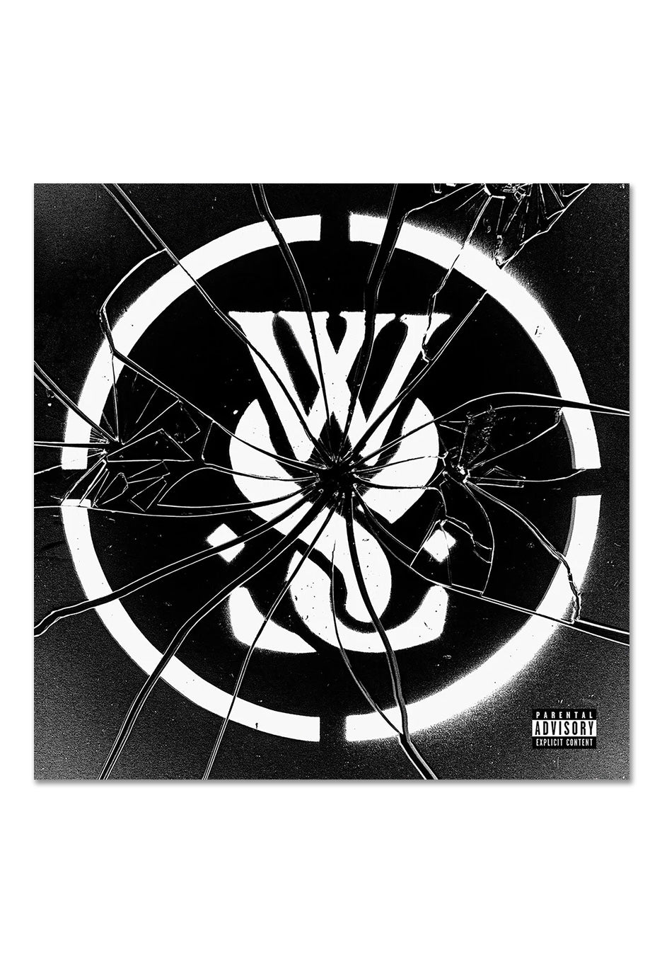 While She Sleeps - SELF HELL Ltd. Black & White - Marbled Vinyl | Neutral-Image