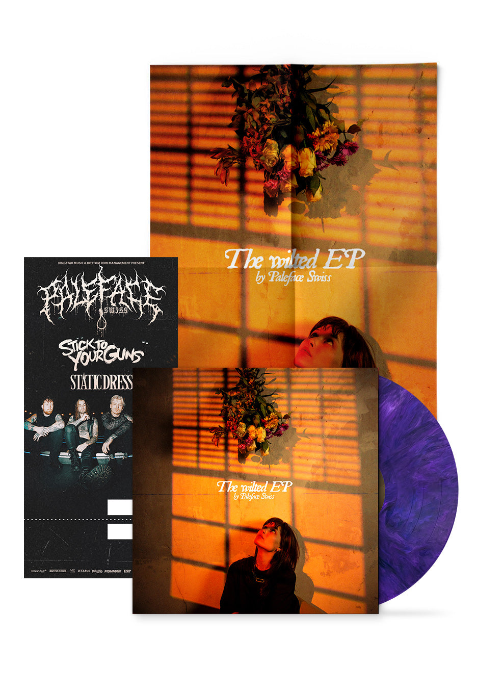 Paleface Swiss - 23.01.2026 Leipzig - Ticket + Poster + Vinyl