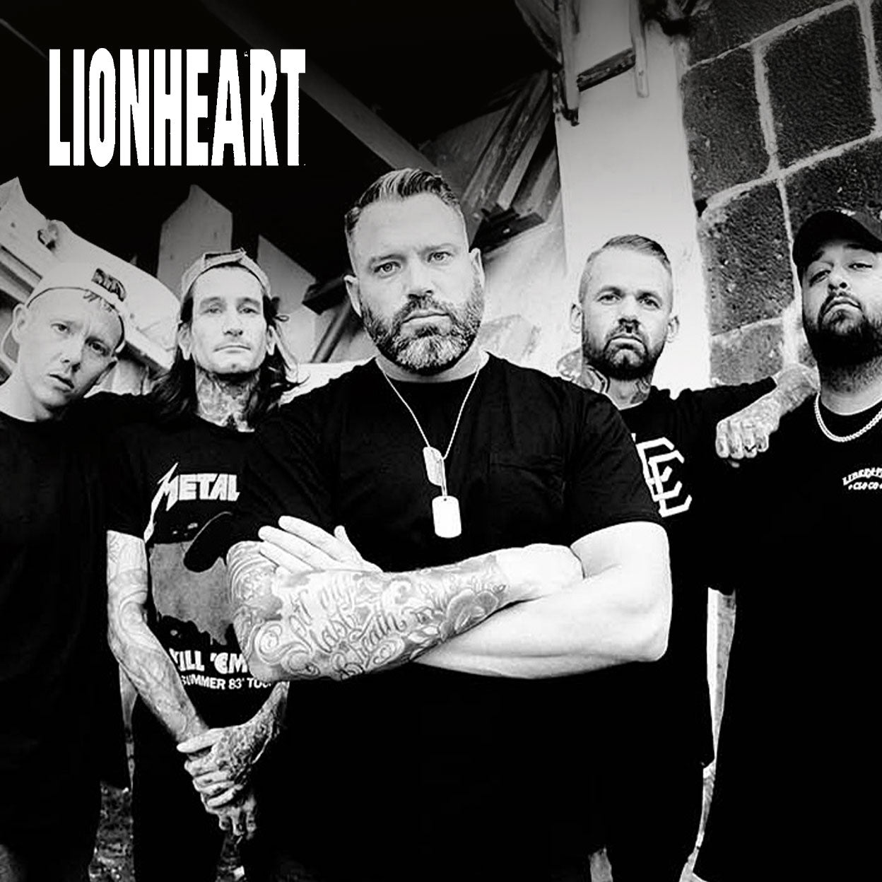 Lionheart Merch