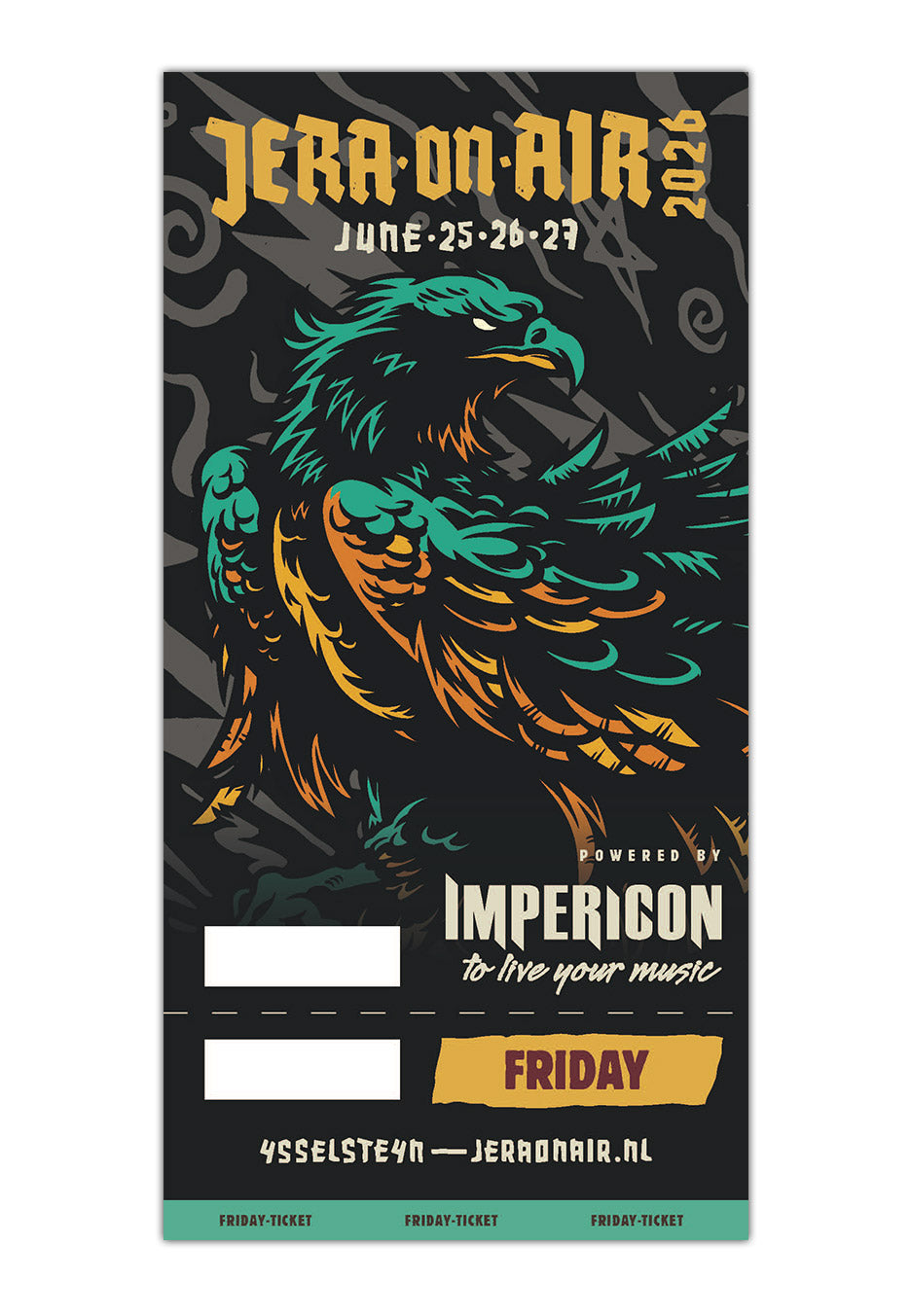 Jera On Air - 26.06.2026 Friday Day - Ticket | Neutral-Image