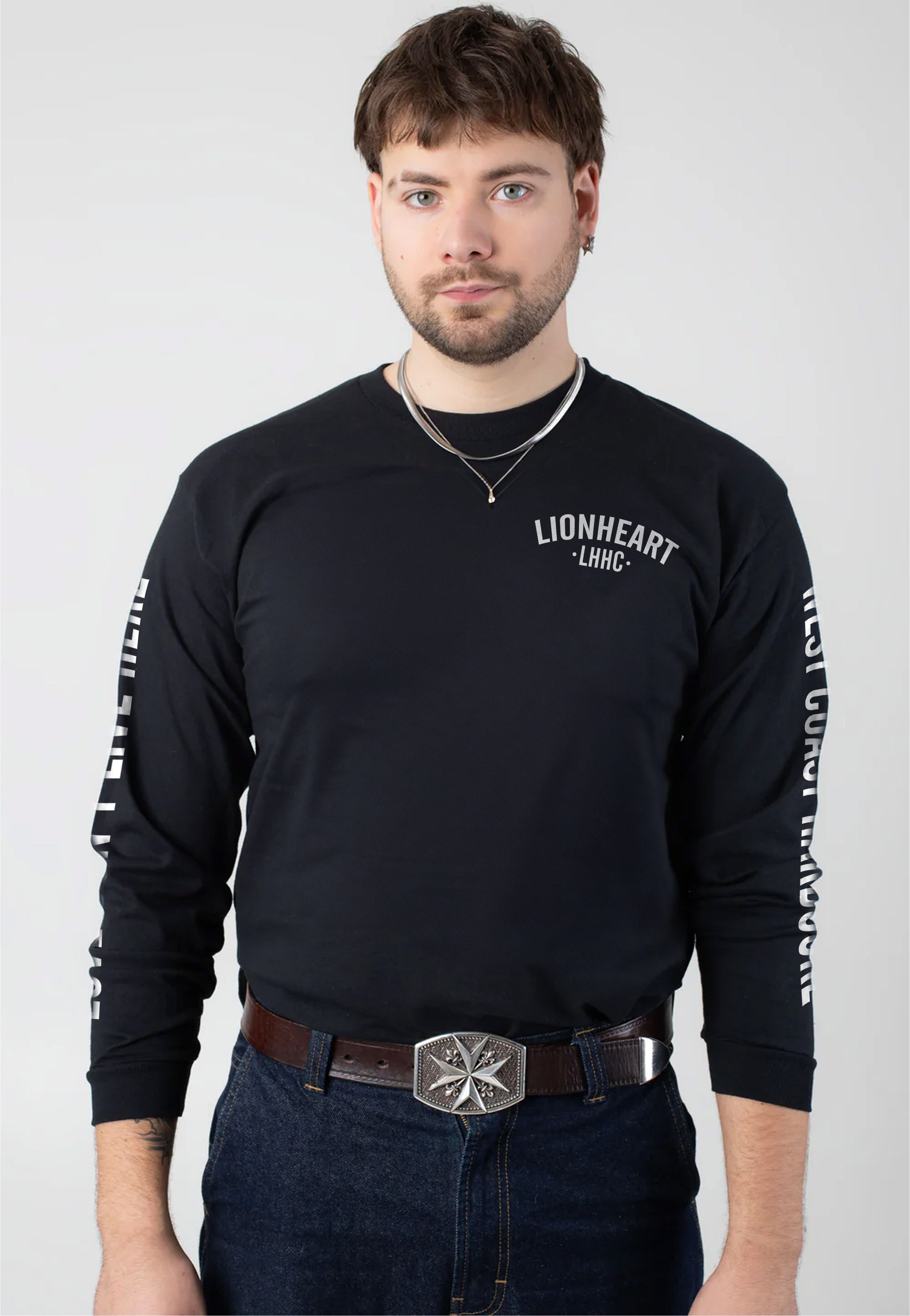 Lionheart - Girl Snake - Longsleeve | Men-Image