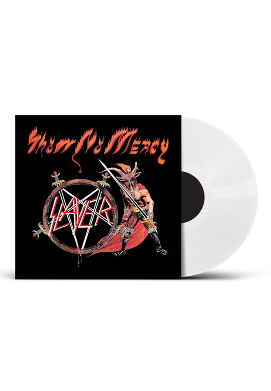 Slayer - Show No Mercy Ltd. White - Colored Vinyl | Neutral-Image