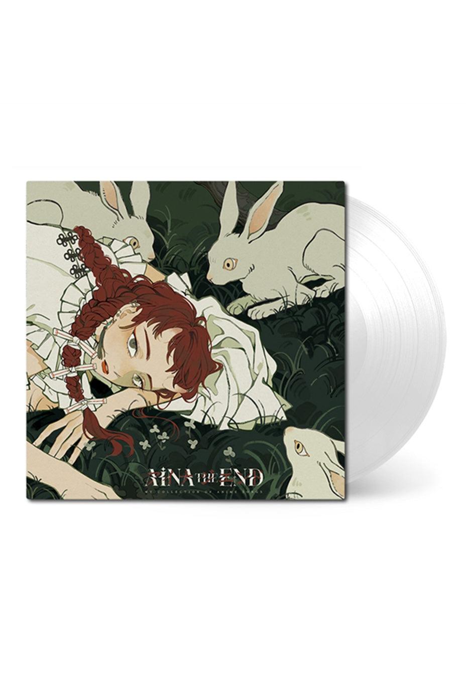 AiNA THE END - My Collection Of Anime Songs Ltd. Crystal Clear - Colored Vinyl | Neutral-Image
