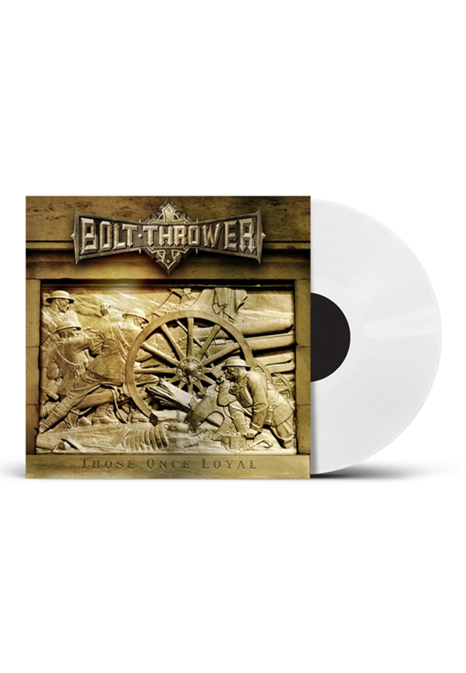 Bolt Thrower - Those Once Loyal Ltd. White - Colored Vinyl | Neutral-Image