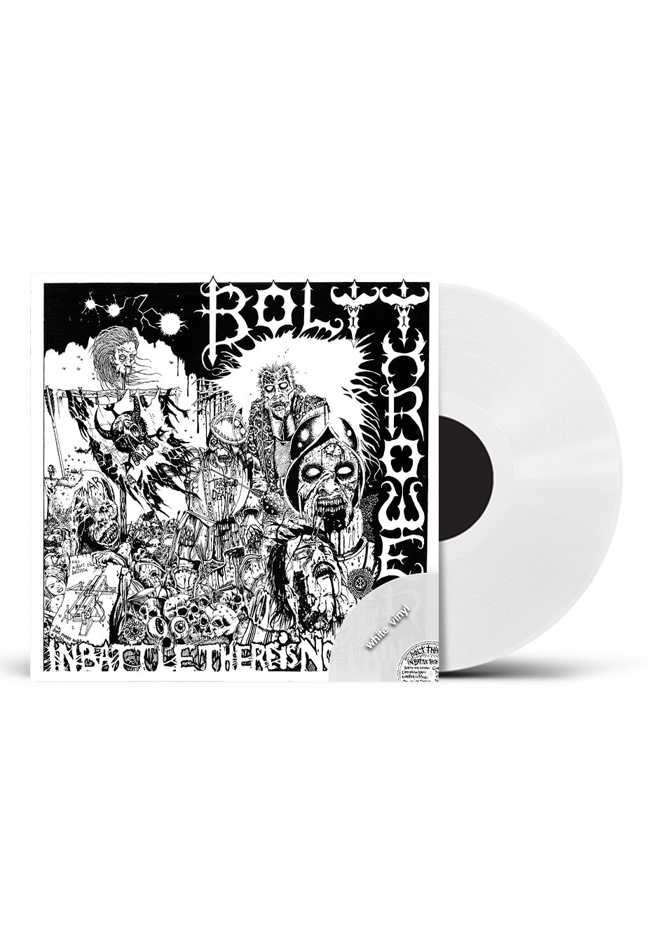 In Battle There's No Law (Re-Release) Ltd. White - Colored Vinyl
