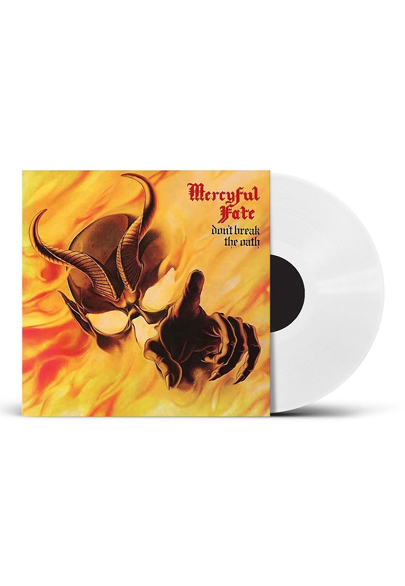 Mercyful Fate - Don't Break The Oath Ltd. White - Colored Vinyl