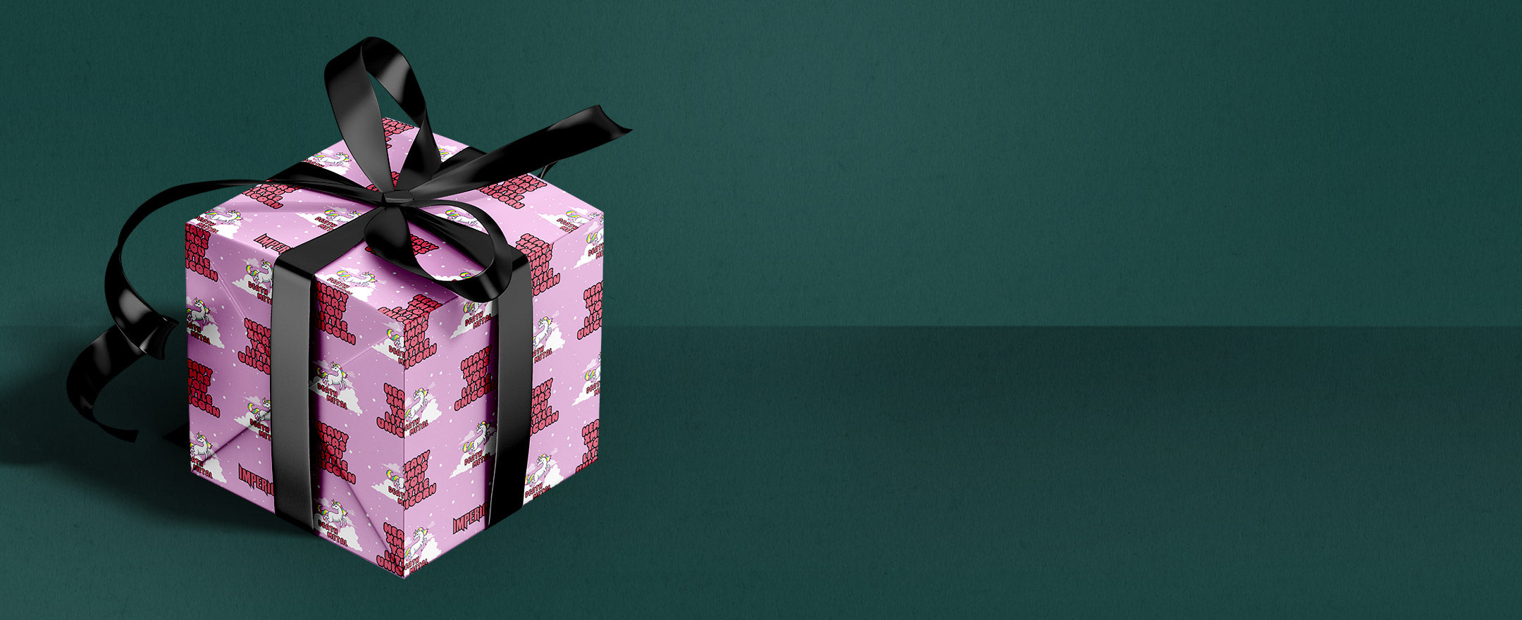 FREE XMAS WRAPPING PAPER FOR YOU