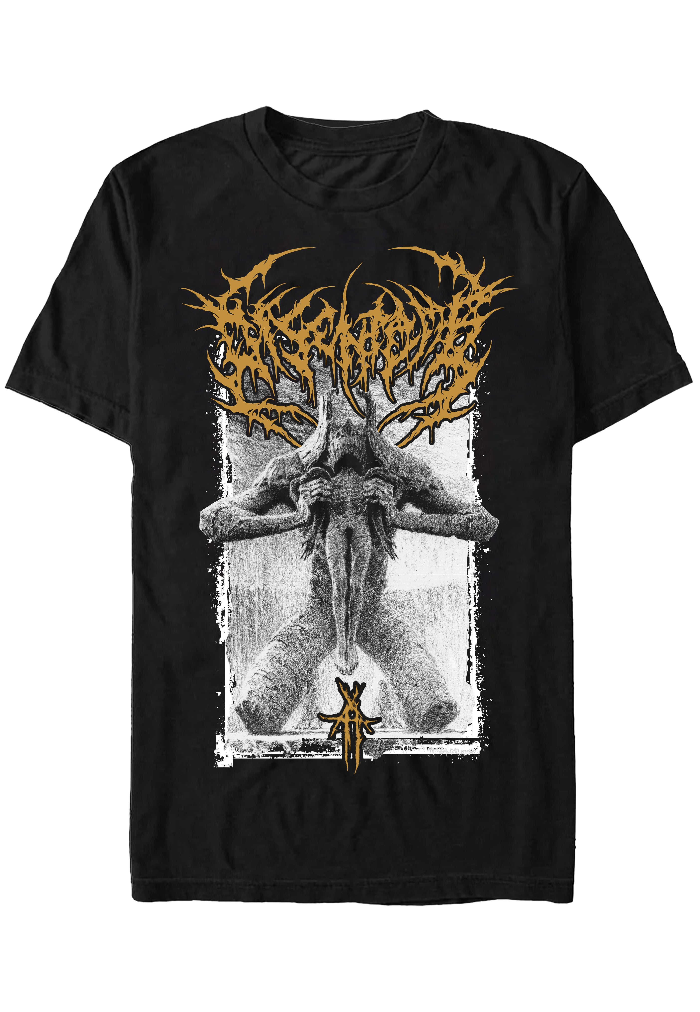 Disentomb - Devouring Icon - T-Shirt | Neutral-Image