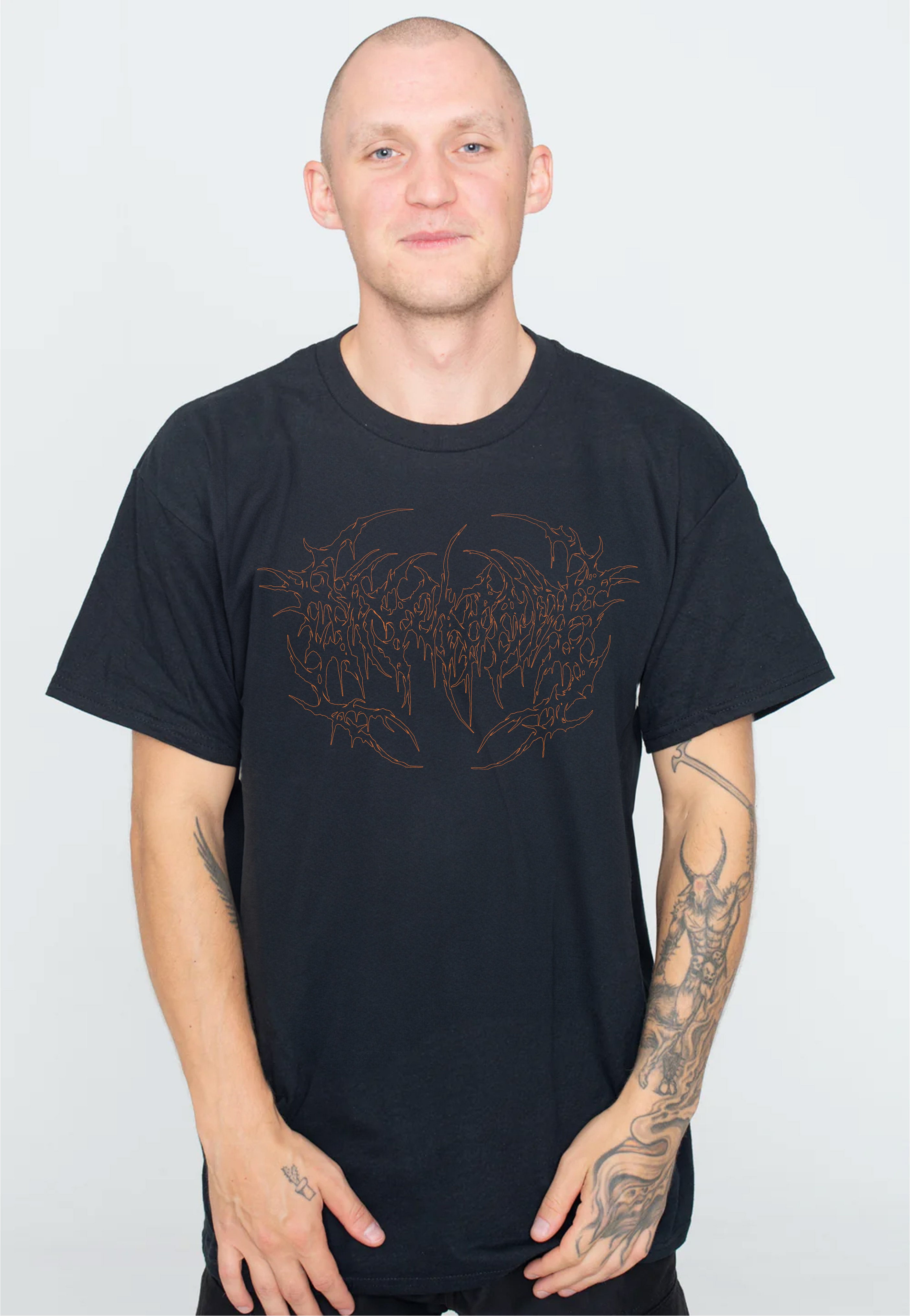 Disentomb - Outline Logo - T-Shirt | Men-Image
