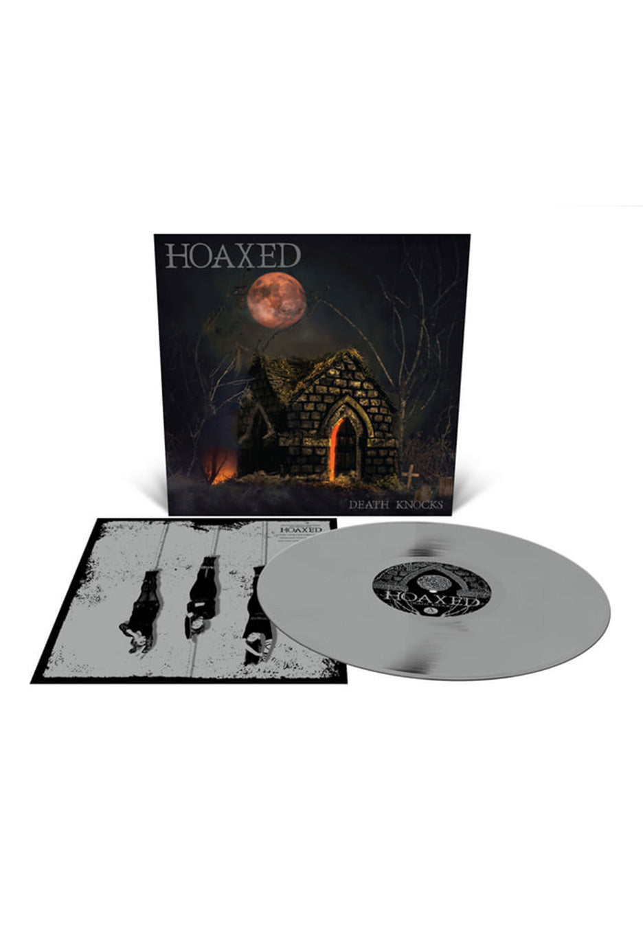 Hoaxed - Death Knocks Metallic Silver - Colored Vinyl | Neutral-Image