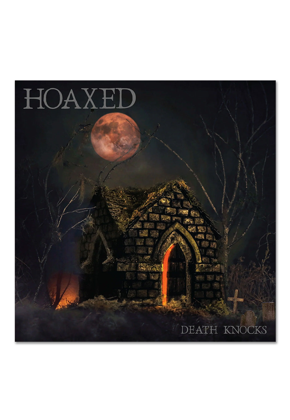 Hoaxed - Death Knocks Metallic Silver - Colored Vinyl | Neutral-Image
