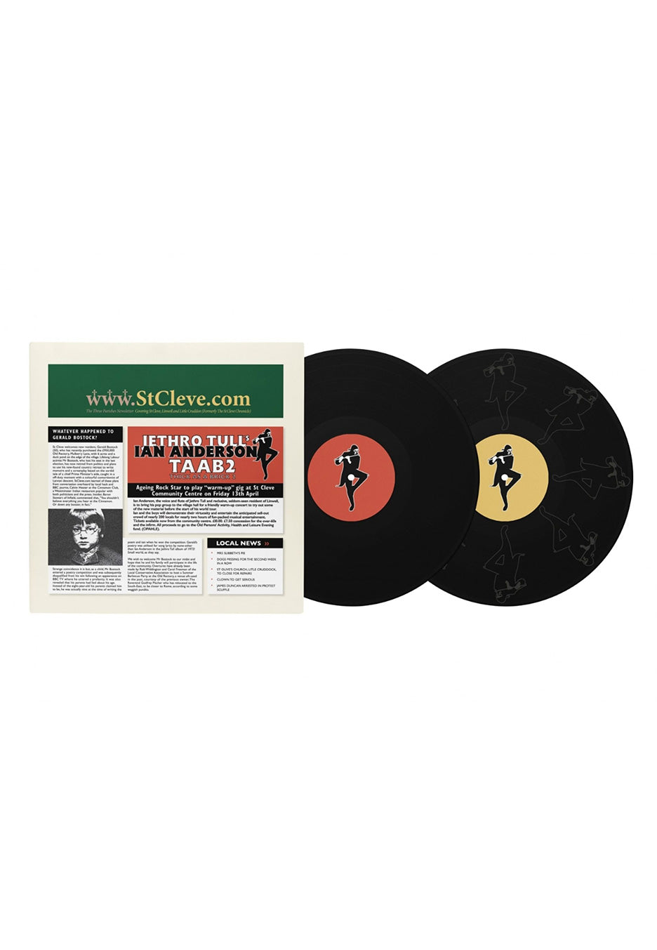 Ian A. Anderson - Thick As A Brick 2 (Half-Speed Master) - 2 Vinyl | Neutral-Image