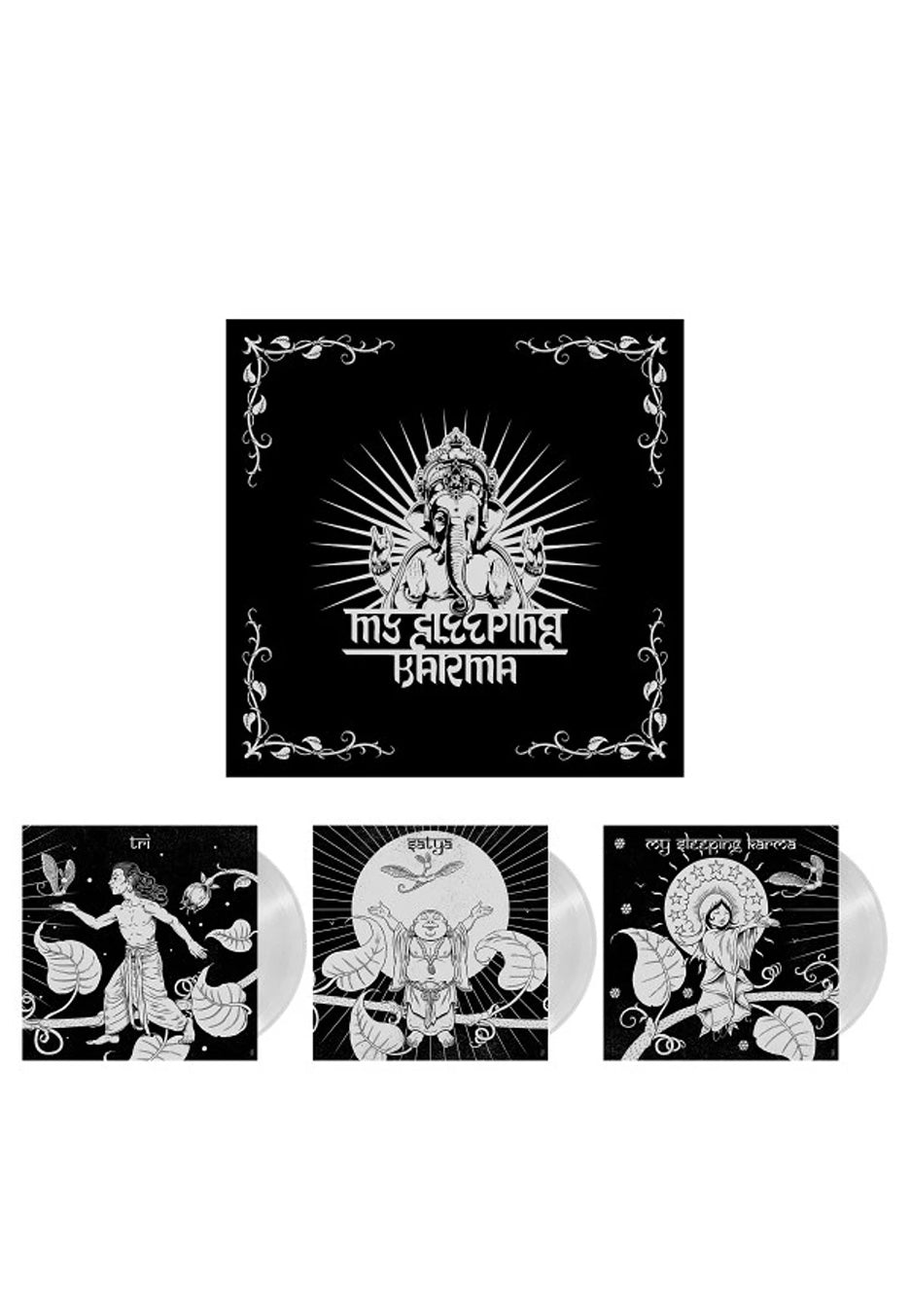 My Sleeping Karma - The First Three Albums Ltd. Clear - Colored 3 Vinyl Boxset | Neutral-Image