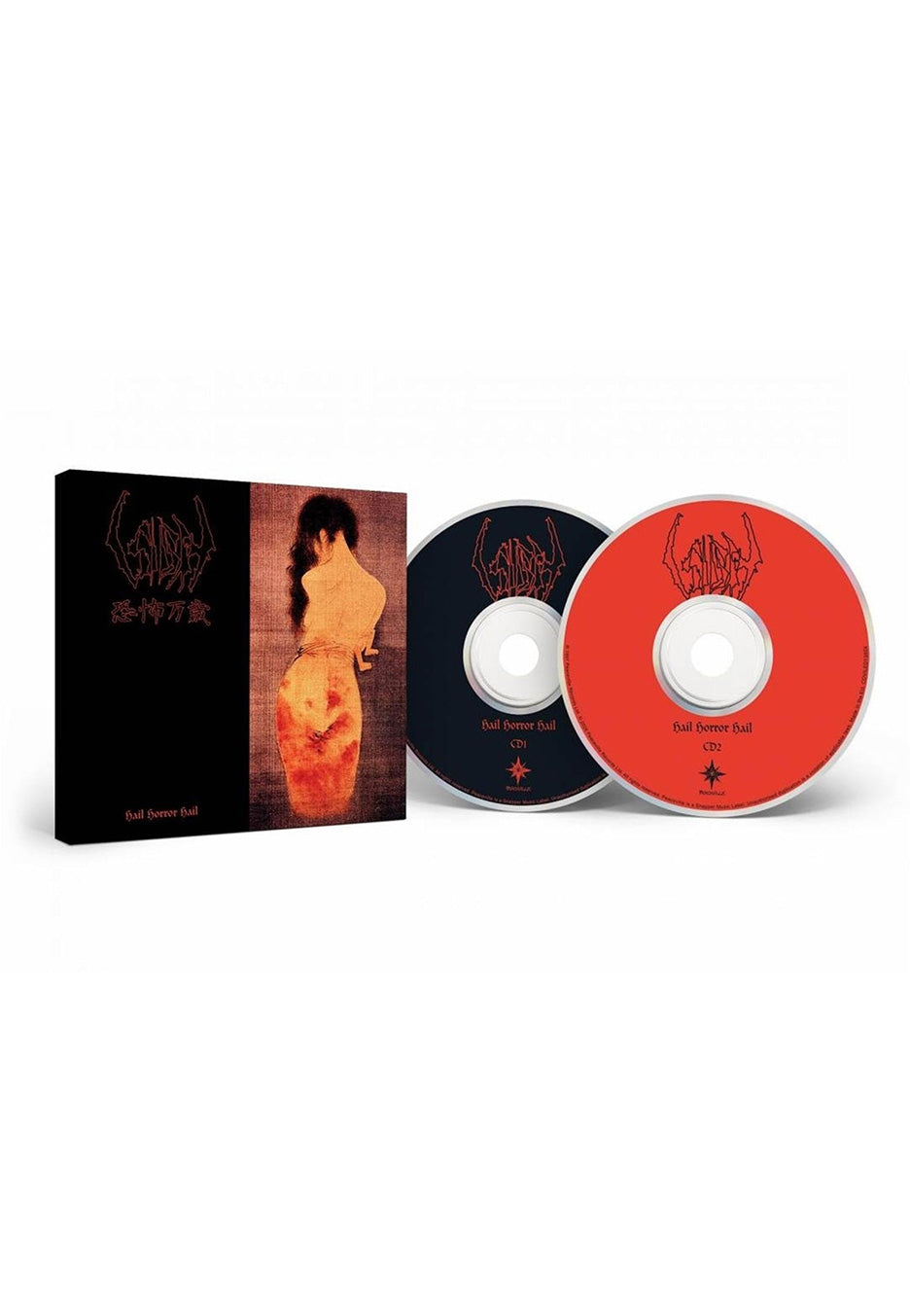 Sigh - Hail Horror Hail - 2 CD | Neutral-Image