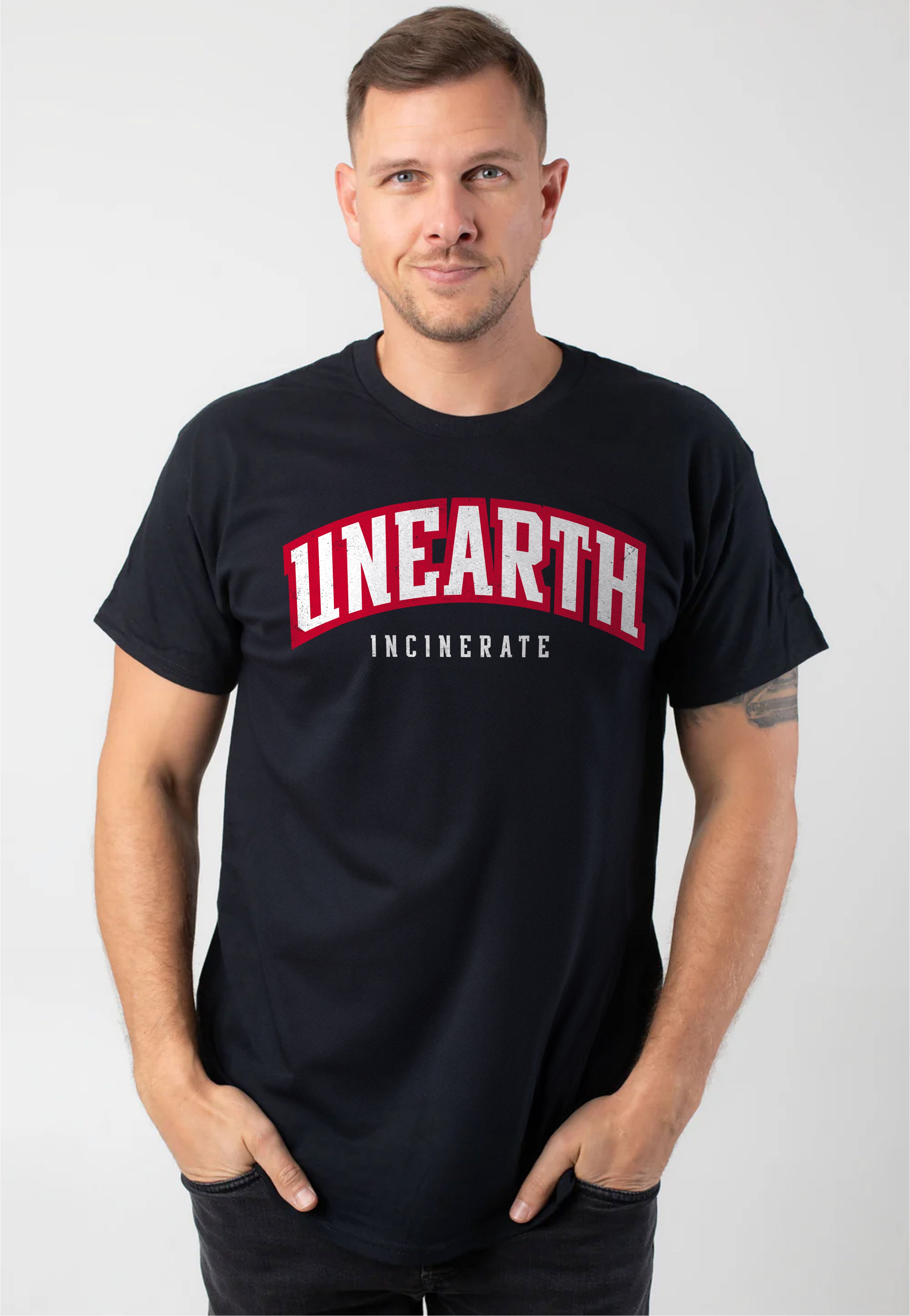 Unearth - Incinerate - T-Shirt | Men-Image