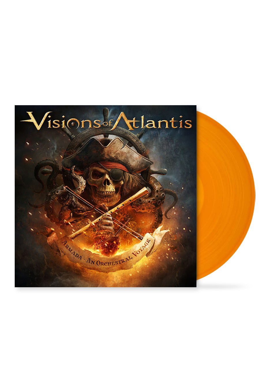 Visions Of Atlantis - Armada: An Orchestral Voyage Ltd. Orange - Colored Vinyl | Neutral-Image