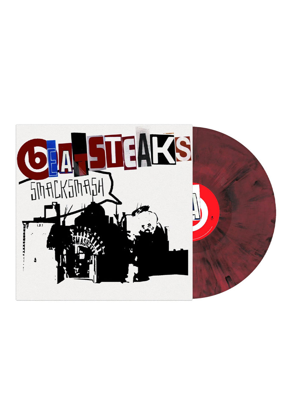 Beatsteaks - Smack Smash Ltd. Ox Blood - Marbled Vinyl | Neutral-Image