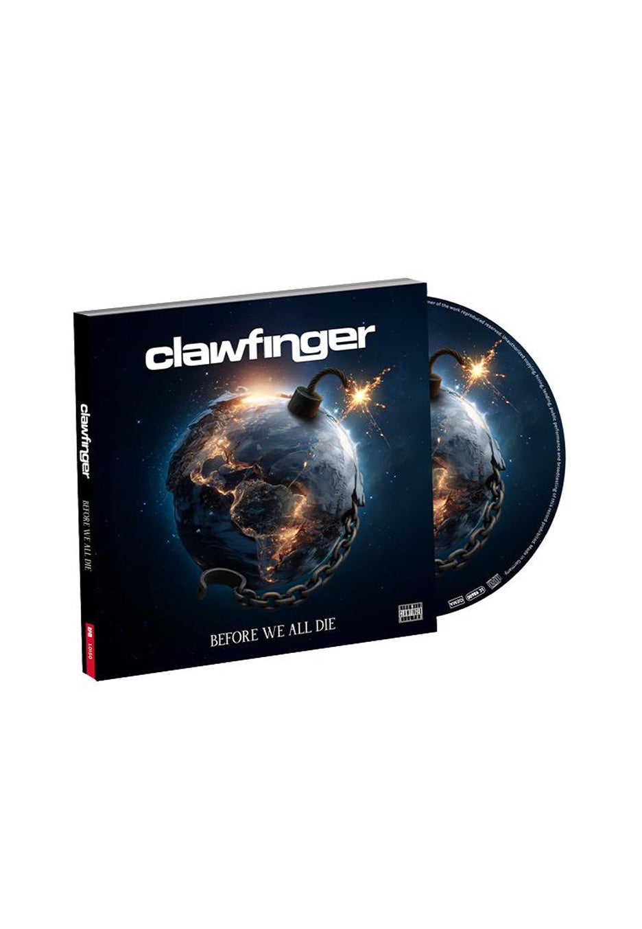 Clawfinger - Before We All Die - Digipak CD | Neutral-Image