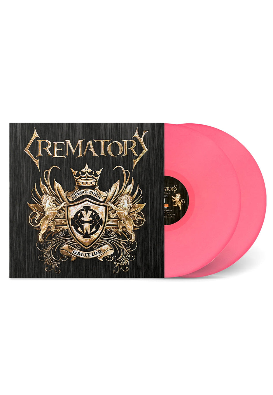 Crematory - Oblivion Ltd. Pink - Colored 2 Vinyl | Neutral-Image