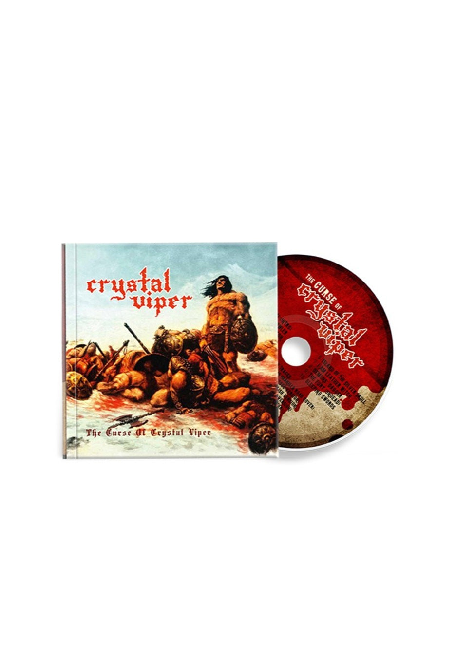 Crystal Viper - The Curse Of The Crystal Viper - Mediabook CD | Neutral-Image