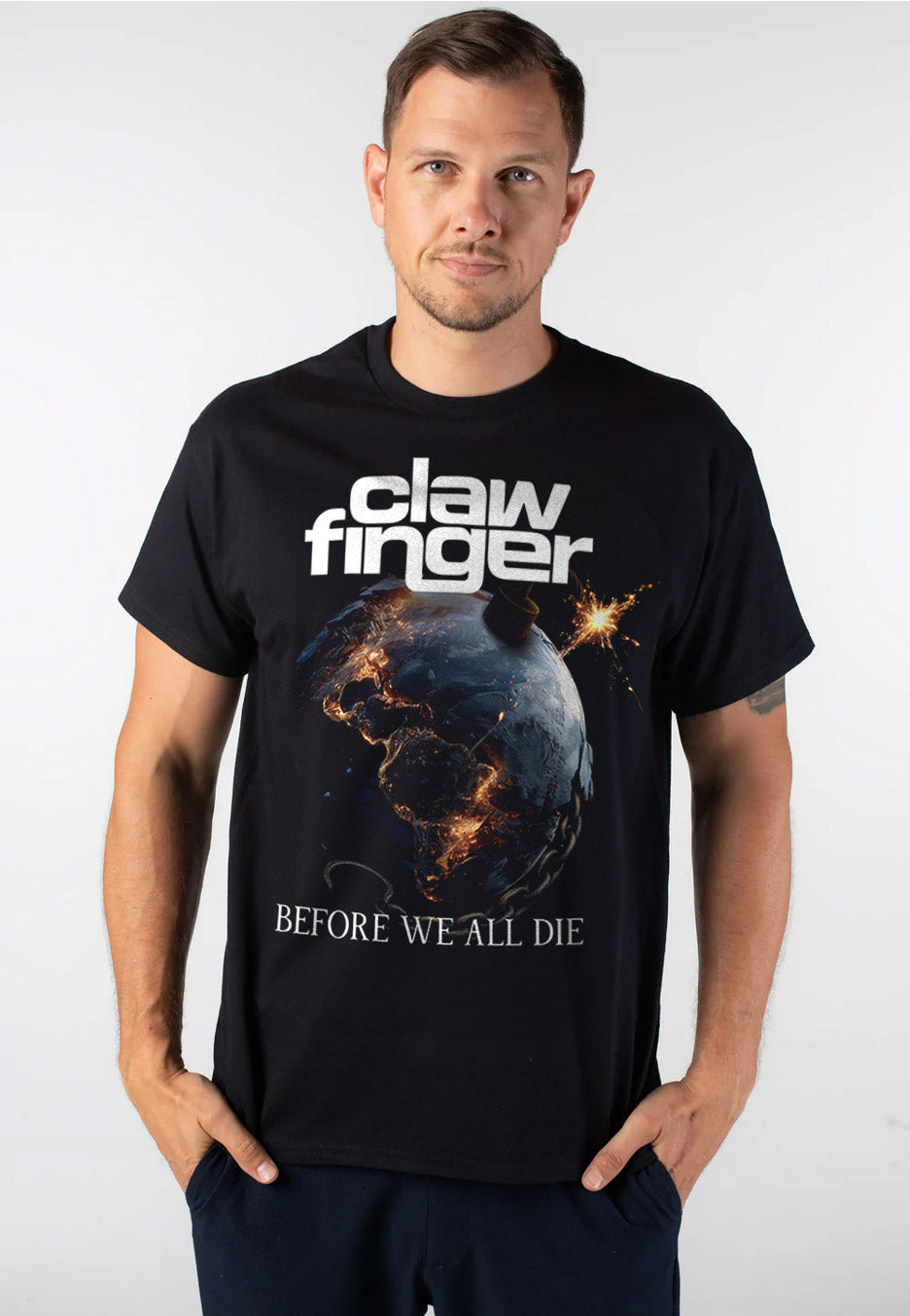 Clawfinger - Before We All Die - T-Shirt | Men-Image