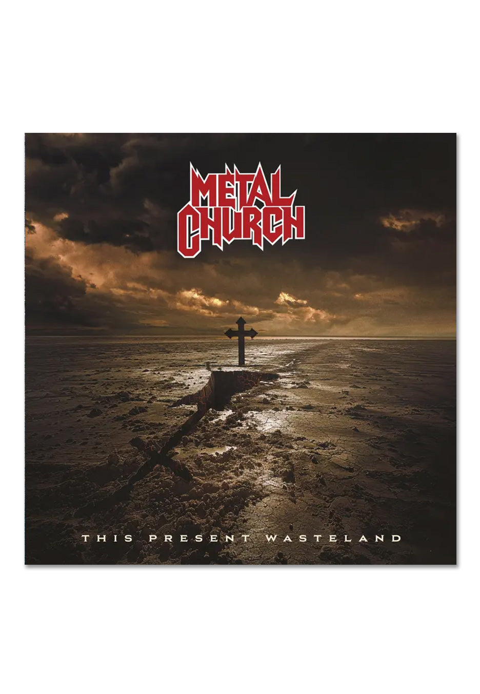 Metal Church - This Present Wasteland (2025 Remastered) - CD | Neutral-Image