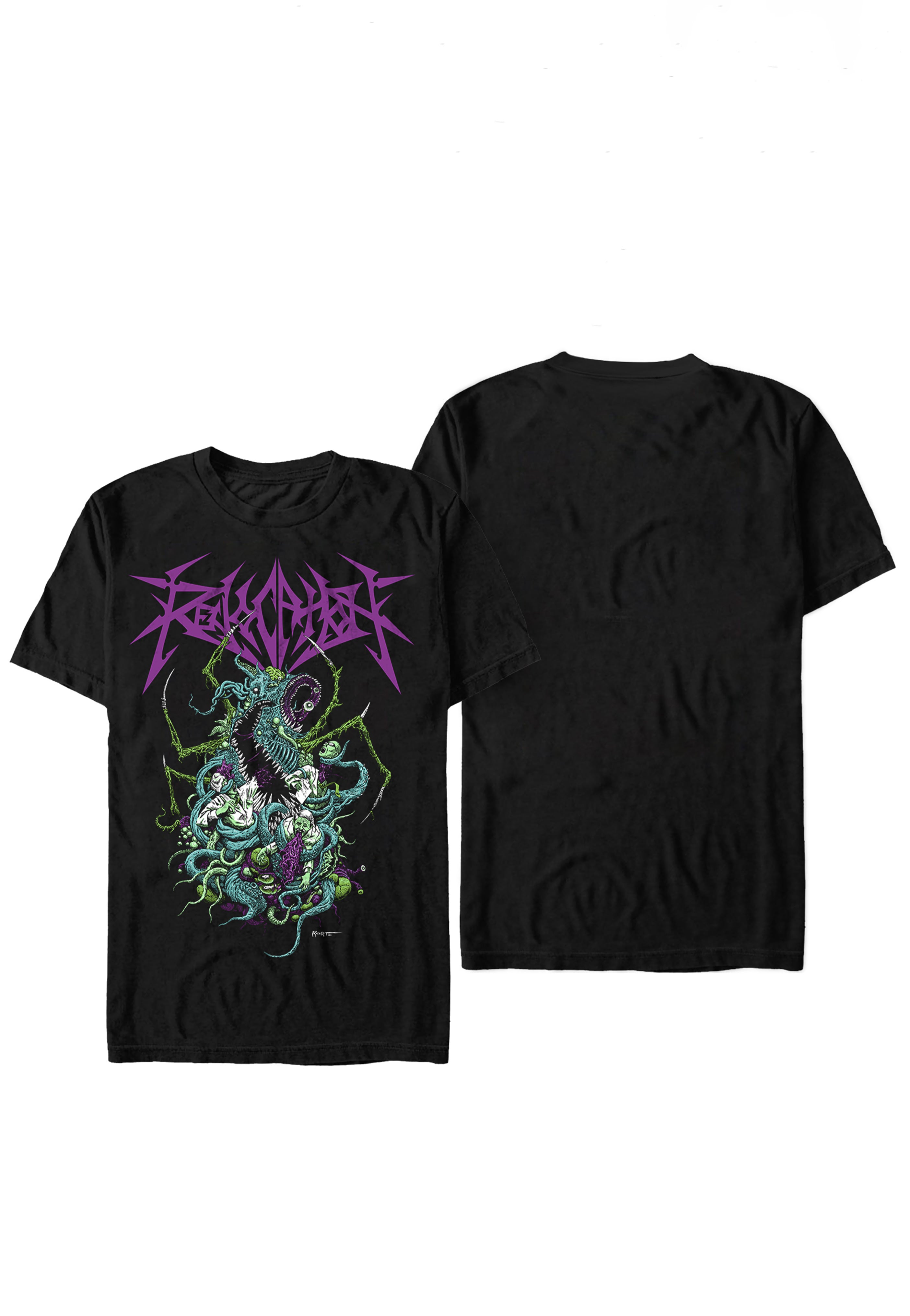 Revocation - Cronenberged - T-Shirt | Men-Image
