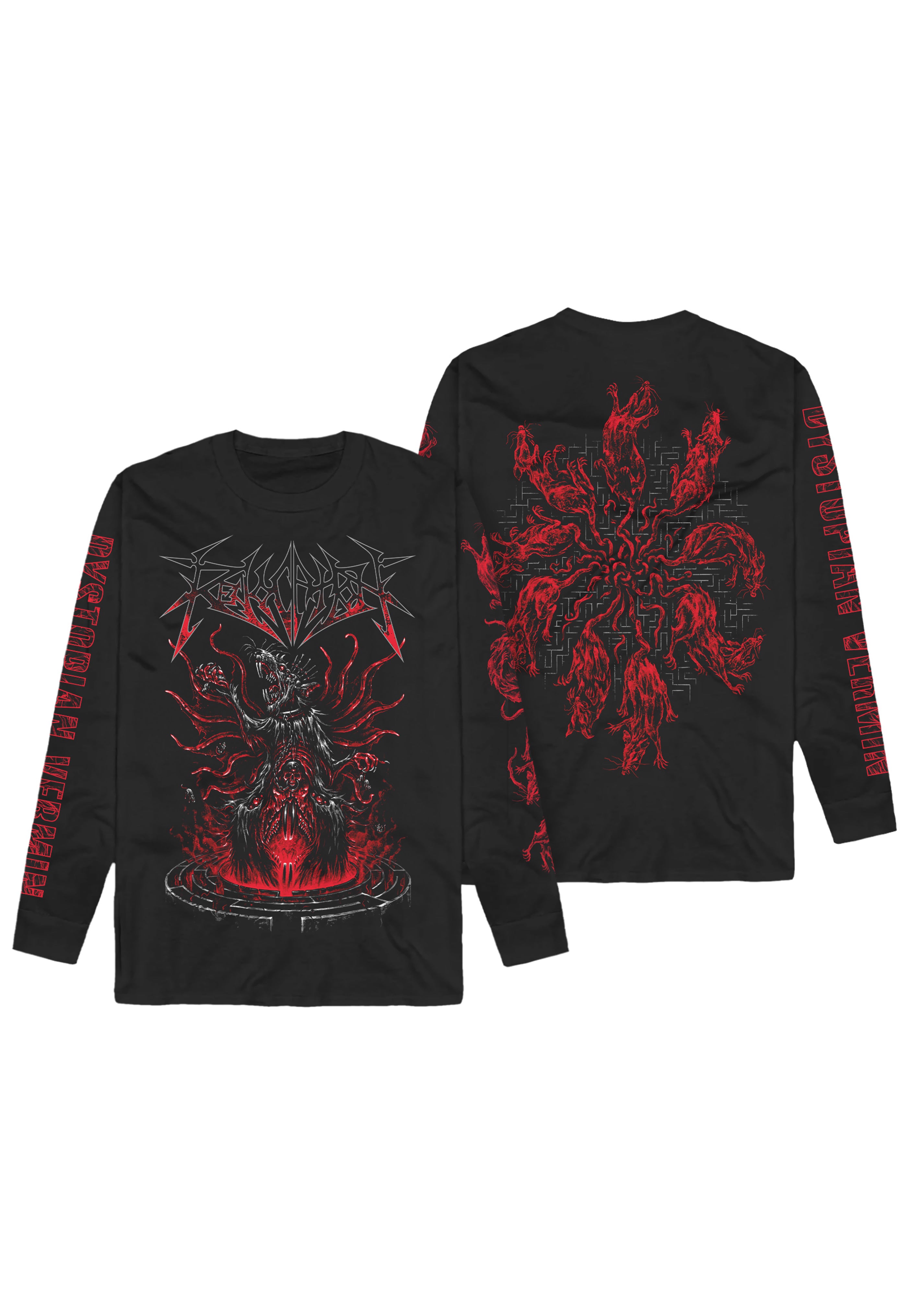 Revocation - Dystopian Vermin - Longsleeve | Men-Image