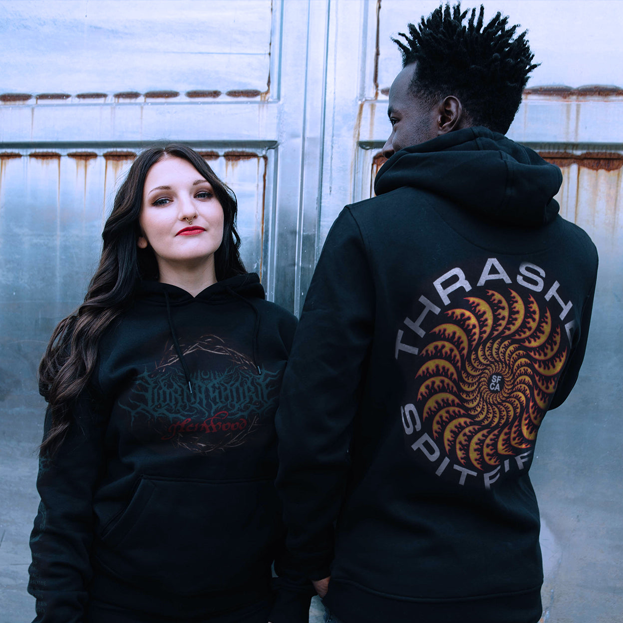 Hoodies, Sweaters, Longsleeves & Zippers