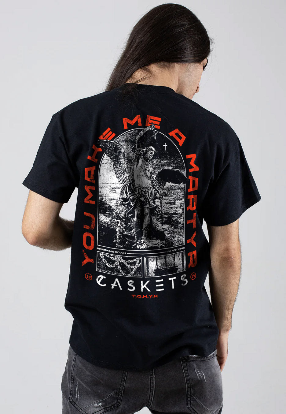 Caskets - You Make Me A Martyr - T-Shirt | Men-Image