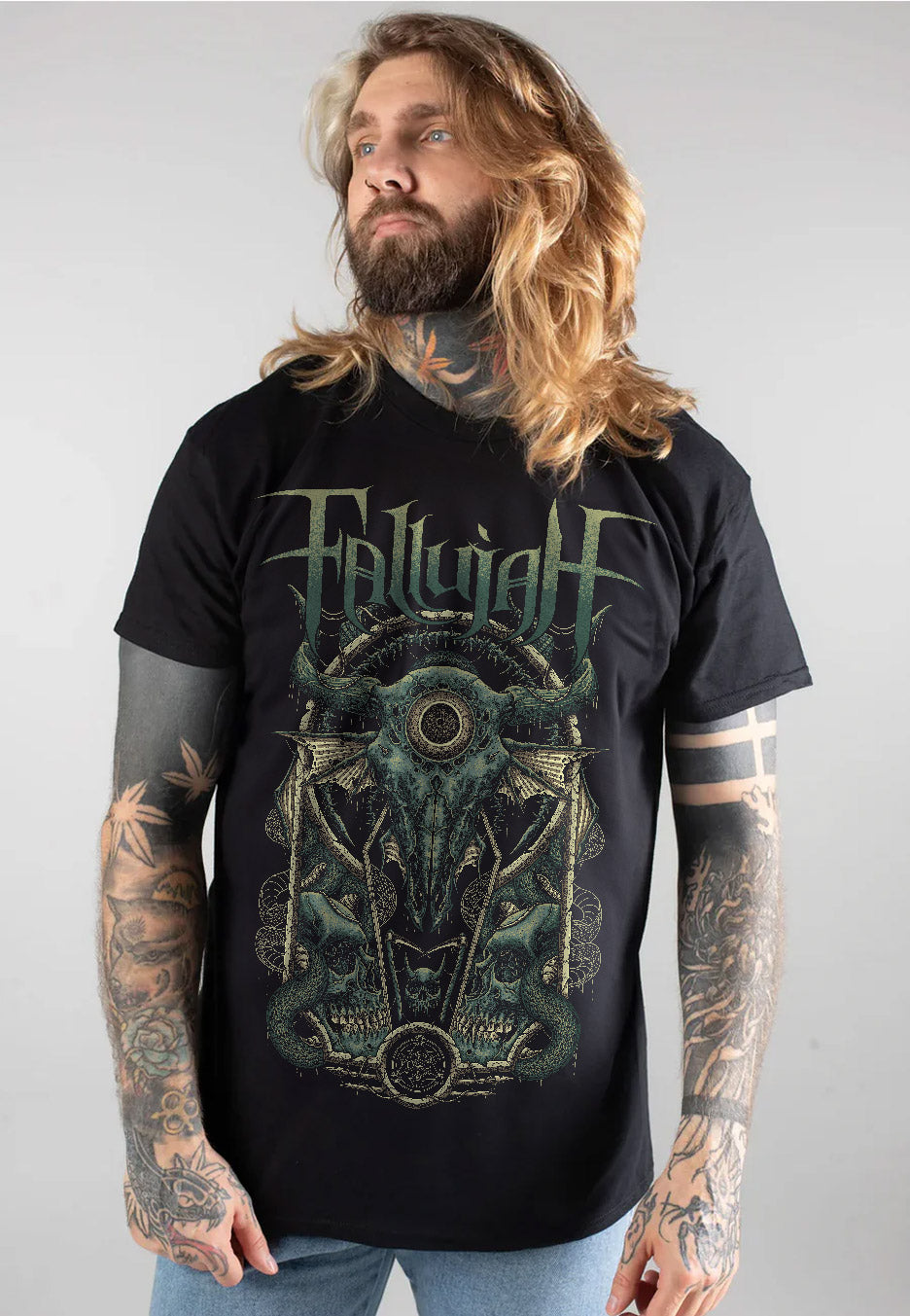 Fallujah - Minotaur And The Eternal Rule Of Inferno - T-Shirt | Men-Image