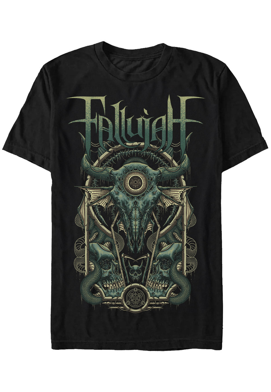 Fallujah Minotaur And The Eternal Rule Of Inferno - T-Shirt