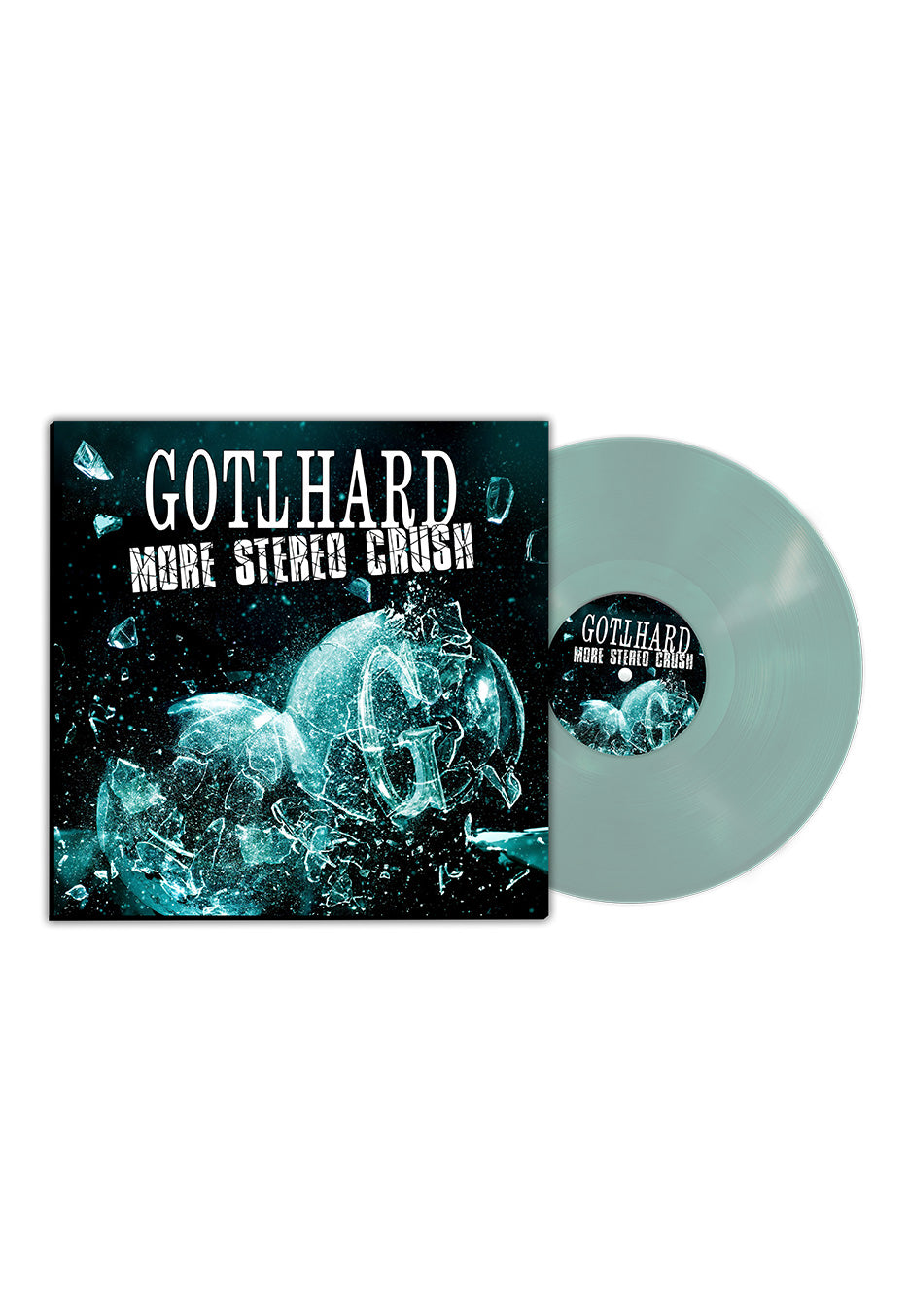 Gotthard - More Stereo Crush Ltd. Ride The Wave - Colored Vinyl | Neutral-Image