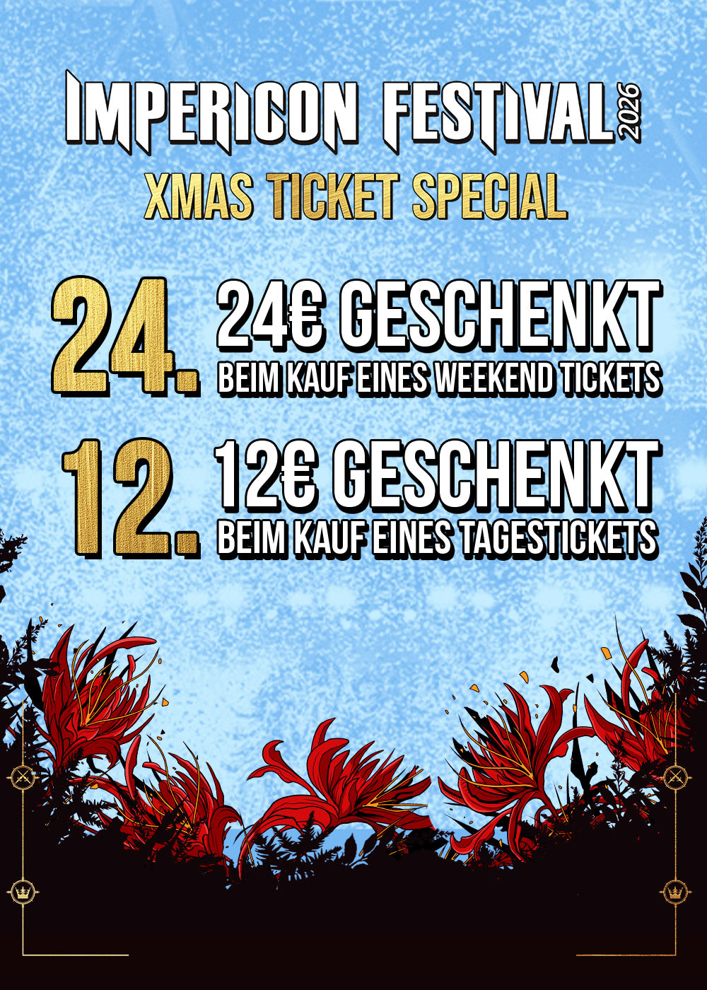 IMPERICON FESTIVAL 2026: TICKET SPECIAL