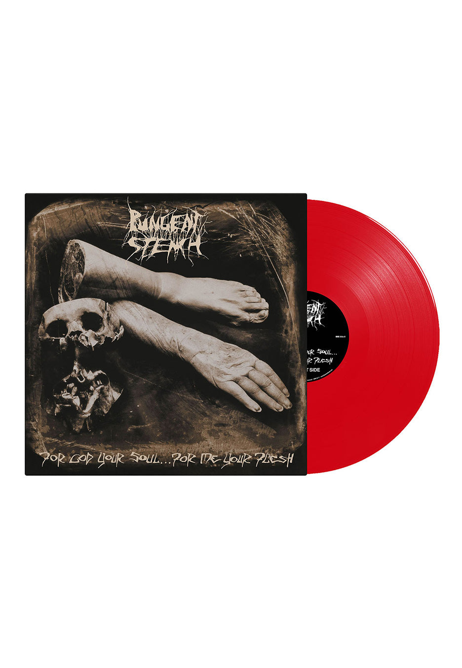 Pungent Stench - For God Your Soul...For Me Your Flesh Red - Colored Vinyl | Neutral-Image