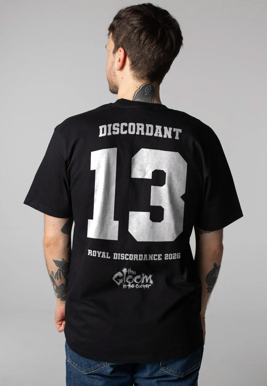 The Gloom In The Corner - Varsity - T-Shirt | Men-Image